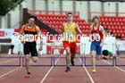 Senior boys 400 metres hurdles, 2015 English Schools, Gateshead. Photo: David T. Hewitson/Sports for All Pics